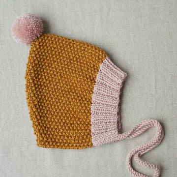 Debbie Bliss Bobbi Bonnet & Scarf Knitting Pattern