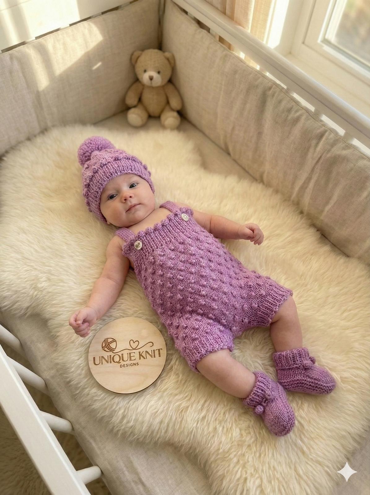 “Petunia” Dress & Shorts set