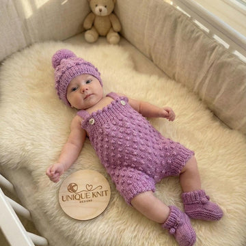 “Petunia” Dress & Shorts set