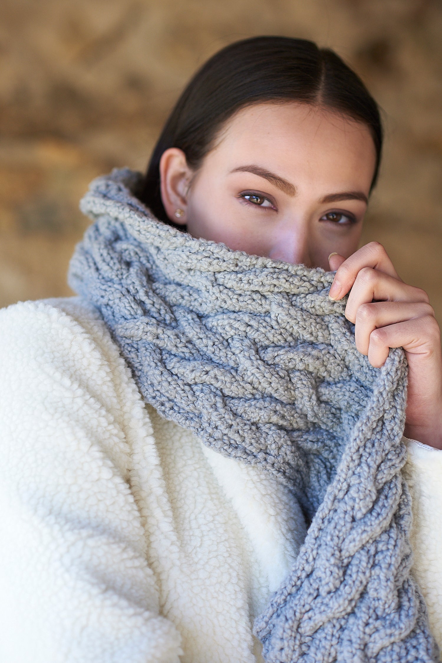Djuna Cowl Accessory Knitting Pattern