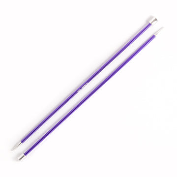 KnitPro Zing Single Pointed Needles 10"