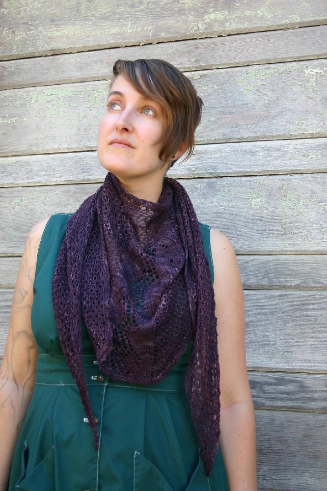 Gossamer Lace Shawl