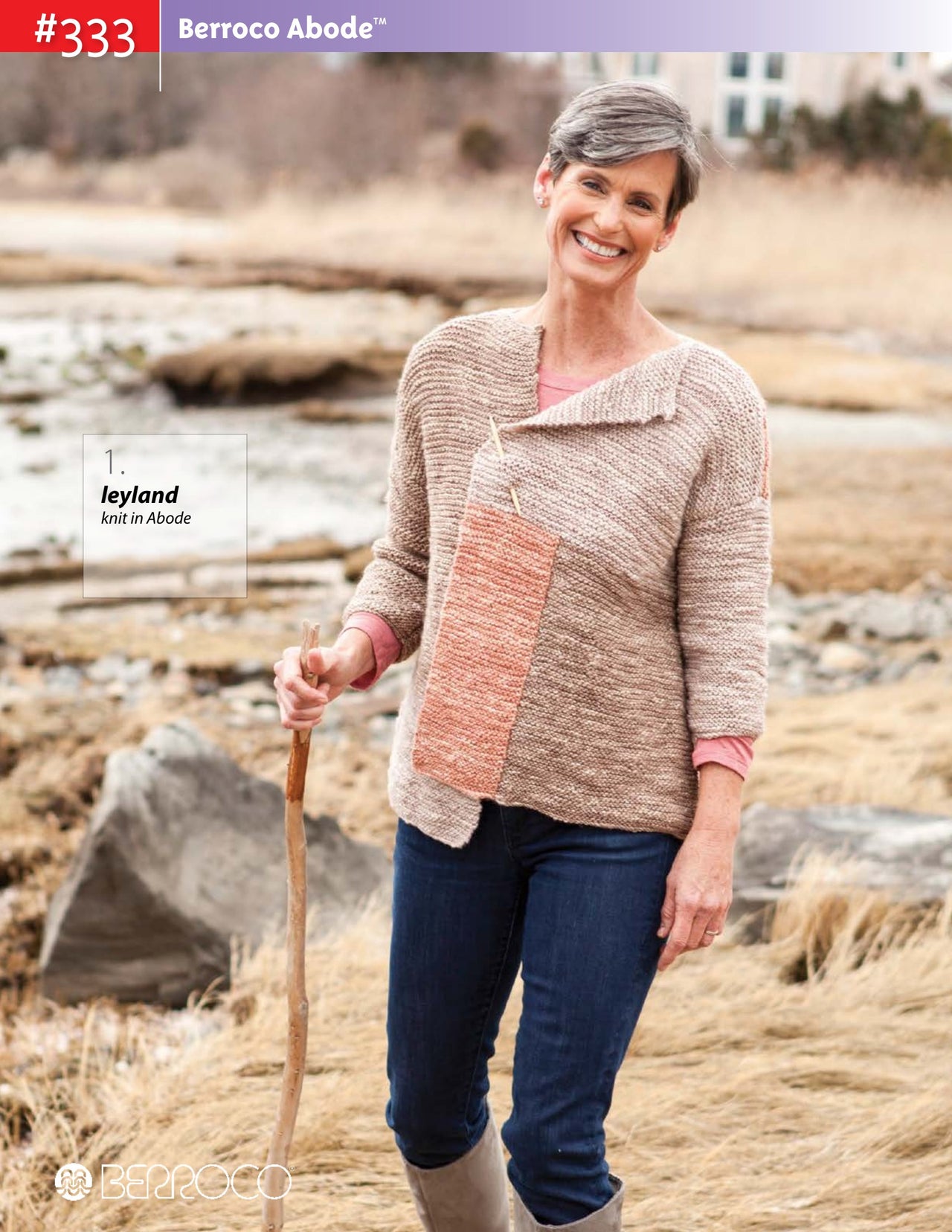 Berroco Abode Knitting Pattern
