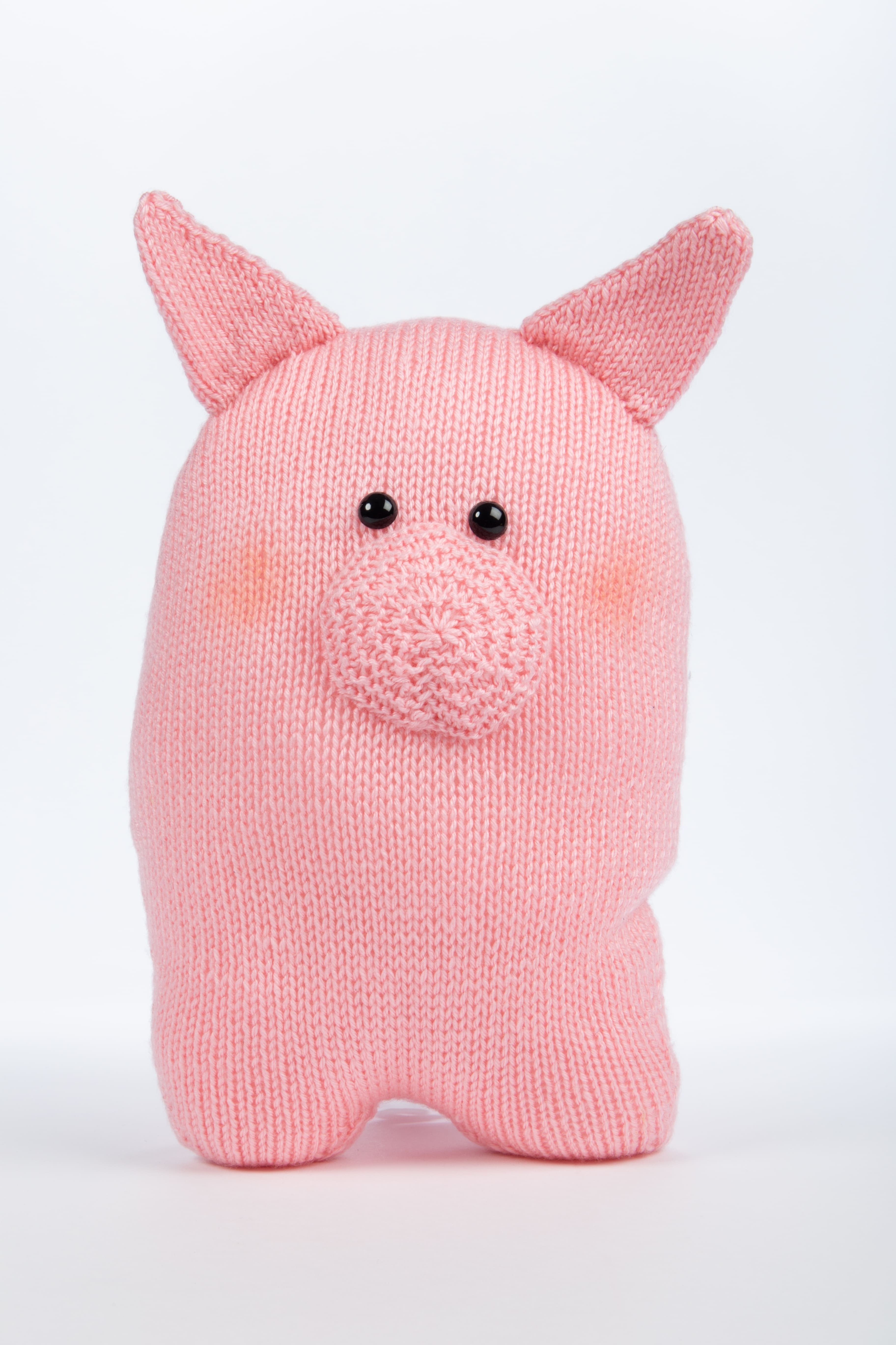 Deramores Sheep and Pig Cushions Toy Knitting Pattern