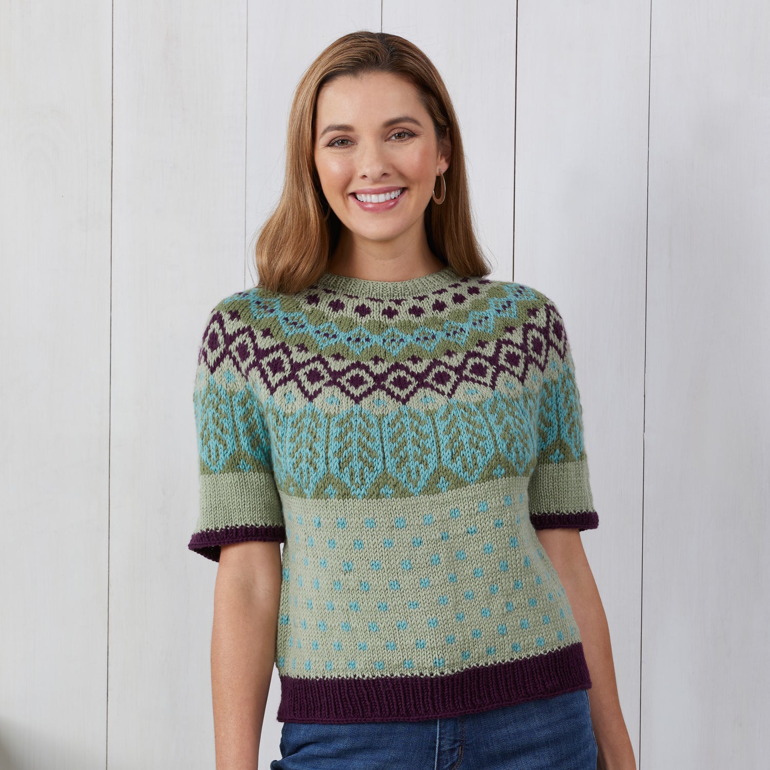 Valley Yarns Orion Knitting Pattern