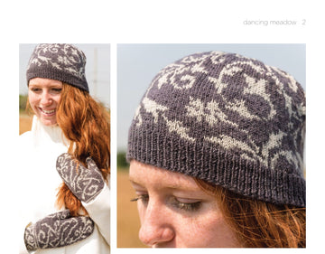 Twist Collective Dancing Meadow Hat Knitting Pattern
