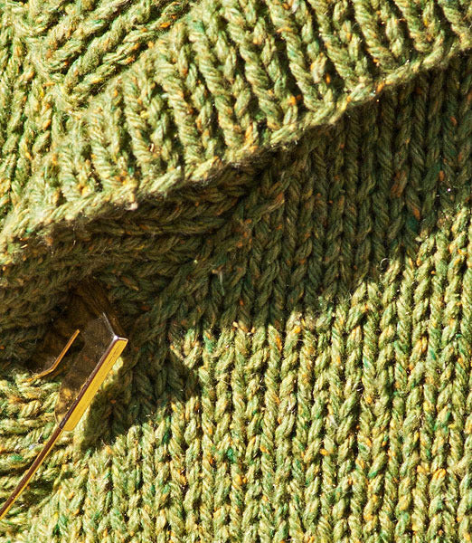 Berroco Wrentham Cardigan Knitting Pattern