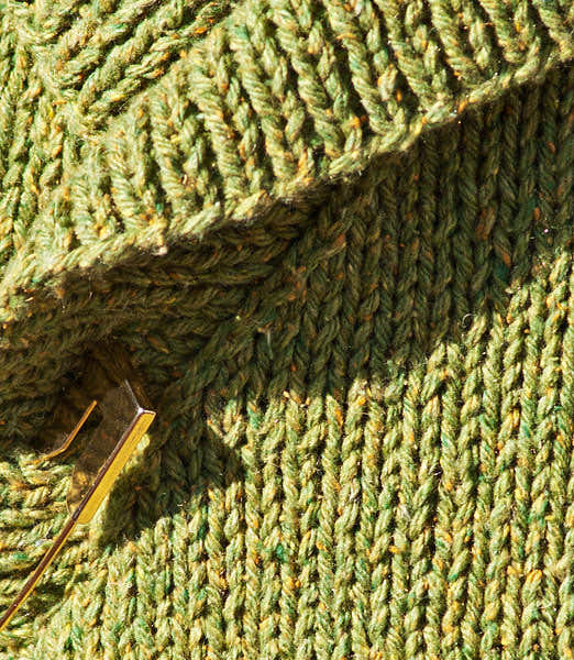 Berroco Wrentham Cardigan Knitting Pattern