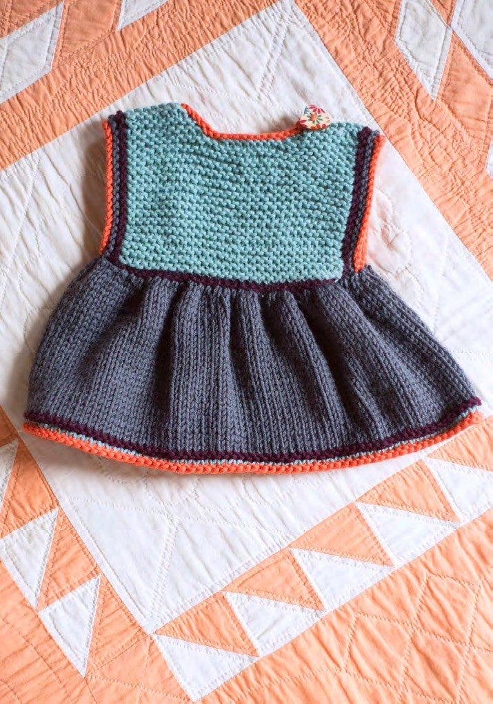 Berroco Veery Dress Knitting Pattern