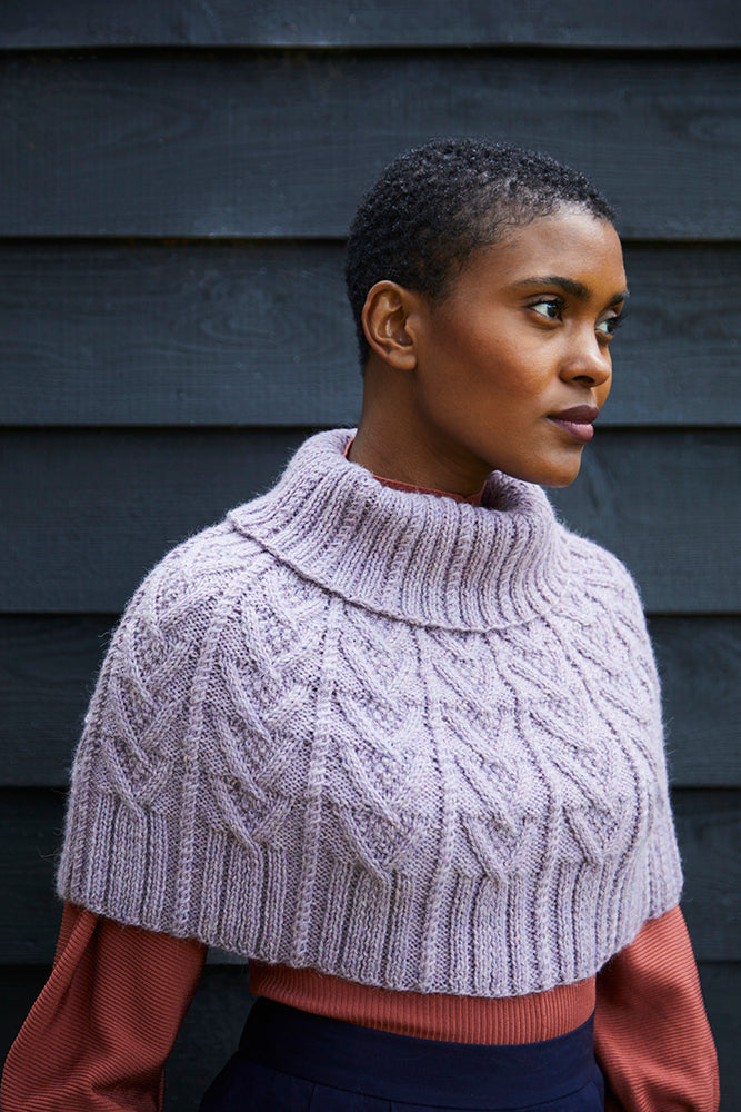 Debbie Bliss Jac Shrug Knitting Pattern