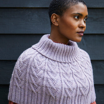 Debbie Bliss Jac Shrug Knitting Pattern