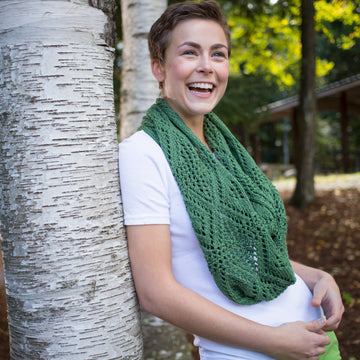 Seepwillow Scarf Knitting Pattern