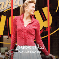 Debbie Bliss Rosa Cabled Cardigan Knitting Pattern