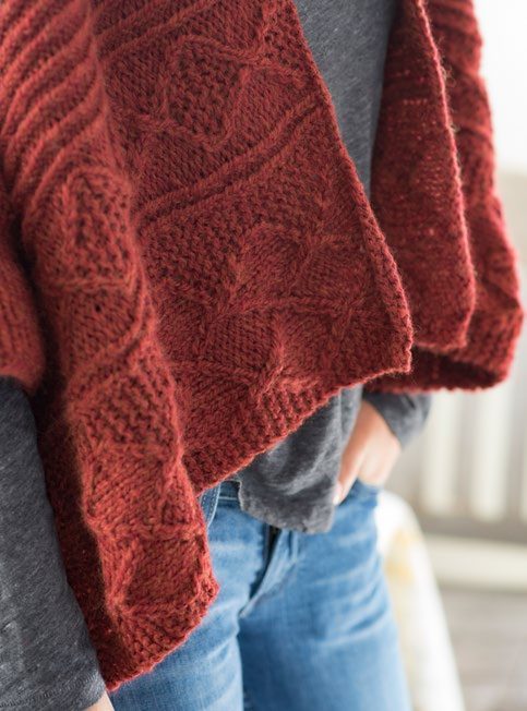 Berroco Rosamond Cardigan Knitting Pattern