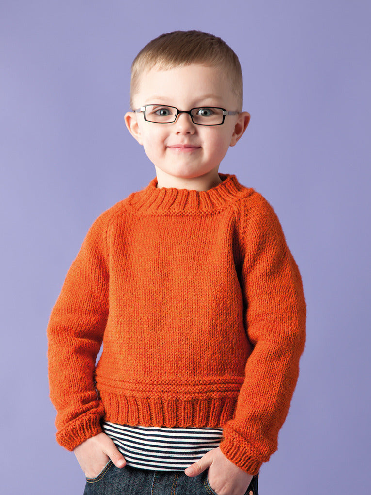 Rowan Nate Jumper Knitting Pattern