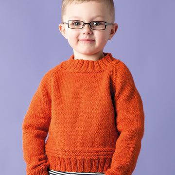 Rowan Nate Jumper Knitting Pattern