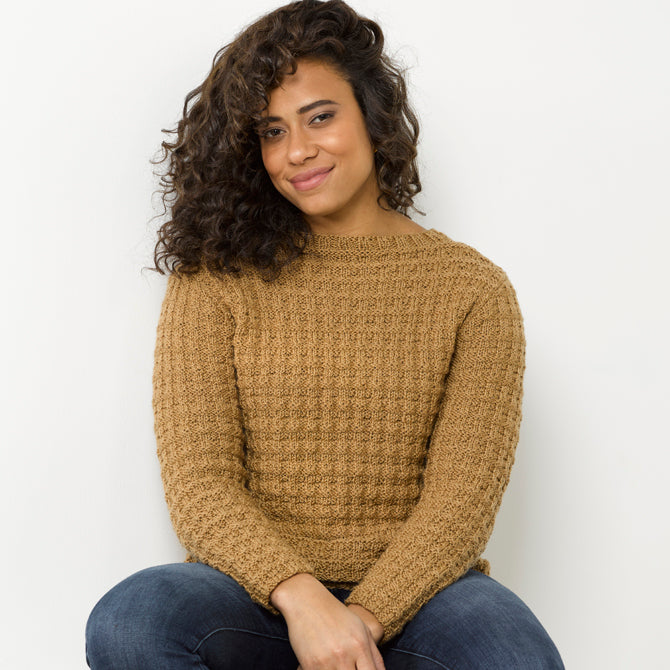 Tahki Yarns Selway Pullover Knitting Pattern