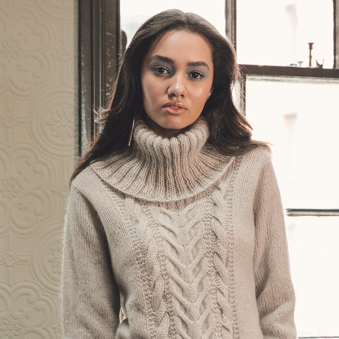 Rowan Ansonia Jumper Knitting Pattern