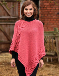 Wilhemina Poncho Cape Knitting Pattern