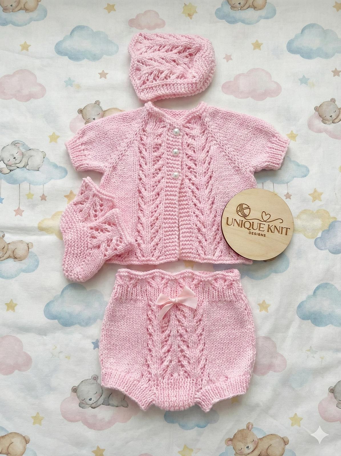 "Sparkle" 4 piece set