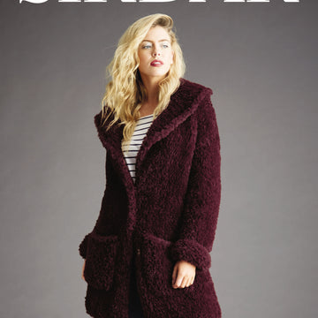 Sirdar 8282 Teddy Bear Coat in Alpine PDF