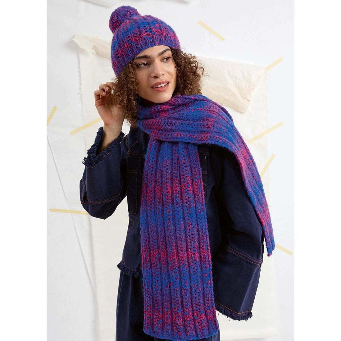 Lang PTO43-02 Hat Knitting Pattern