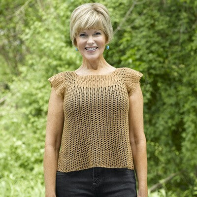 Valley Yarns Themisto Tunic Crochet Pattern