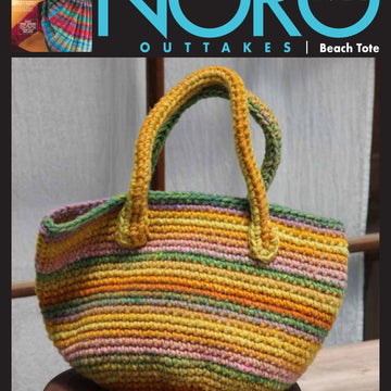 Noro Beach Tote Bag Crochet Pattern