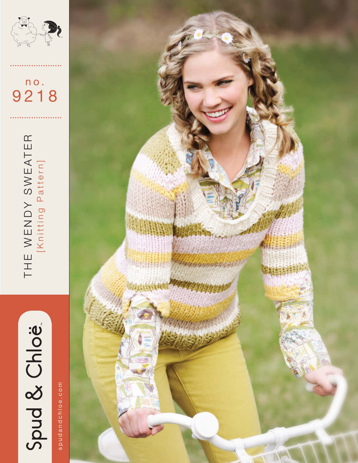 The Wendy Sweater Jumper Knitting Pattern