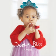 Debbie Bliss Twist Front Shrug Knitting Pattern