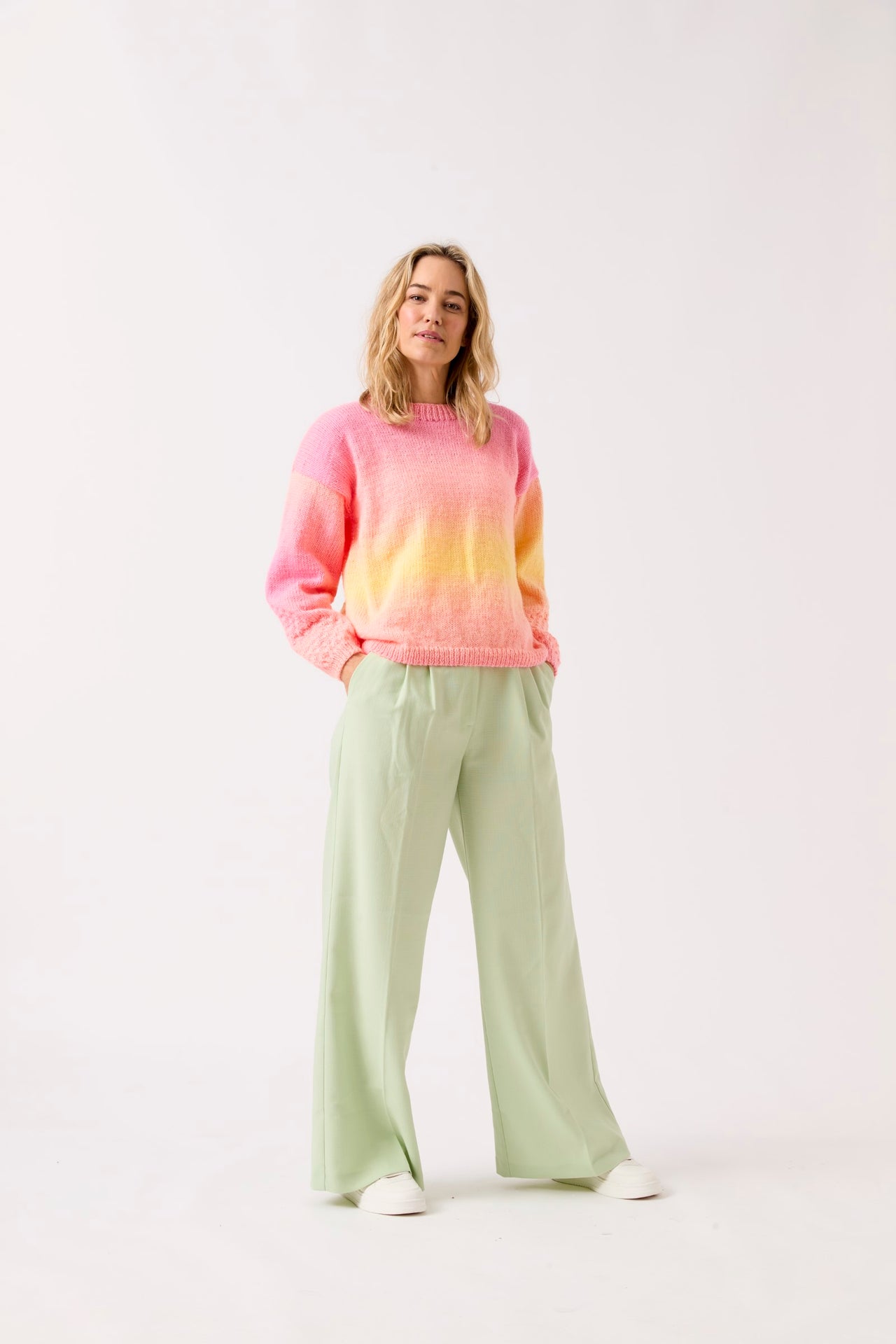 Sirdar Sleeve Appeal Sweater Jumper Knitting Pattern