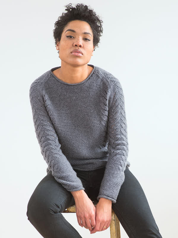 Berroco Adara Jumper Knitting Pattern