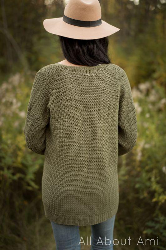 Olivewood Cardigan