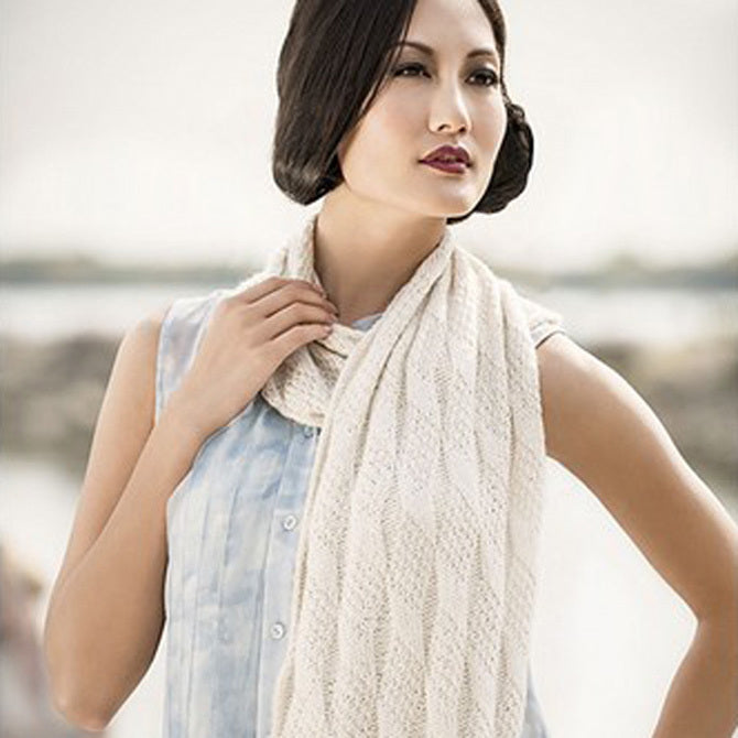 Blue Sky Fibers Zelda Wrap Knitting Pattern