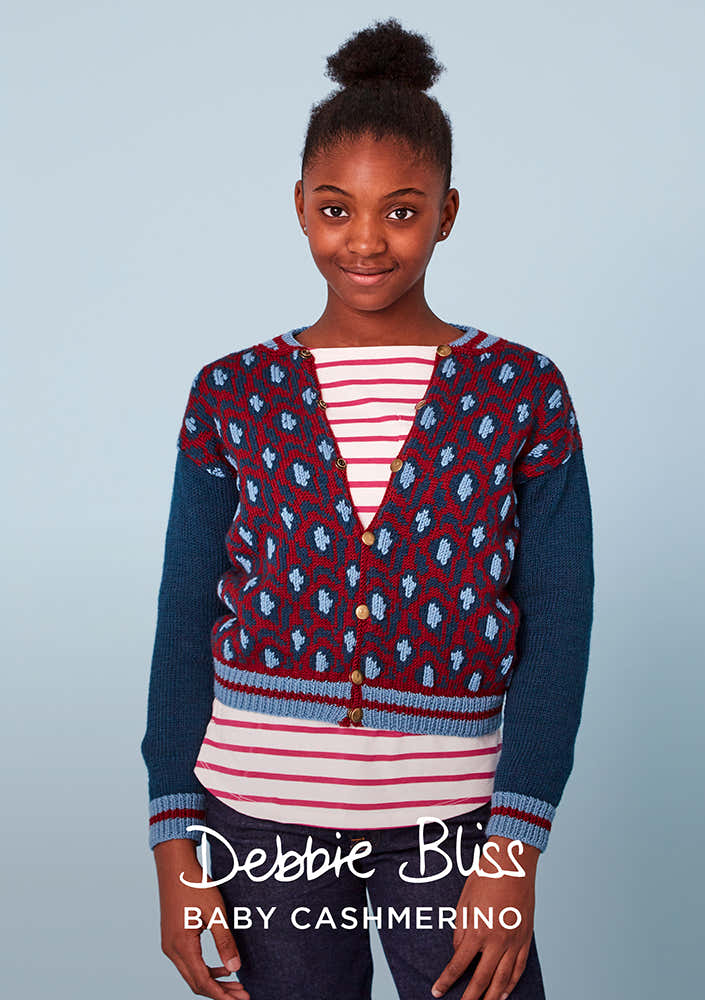 Debbie Bliss Frank Knitting Pattern