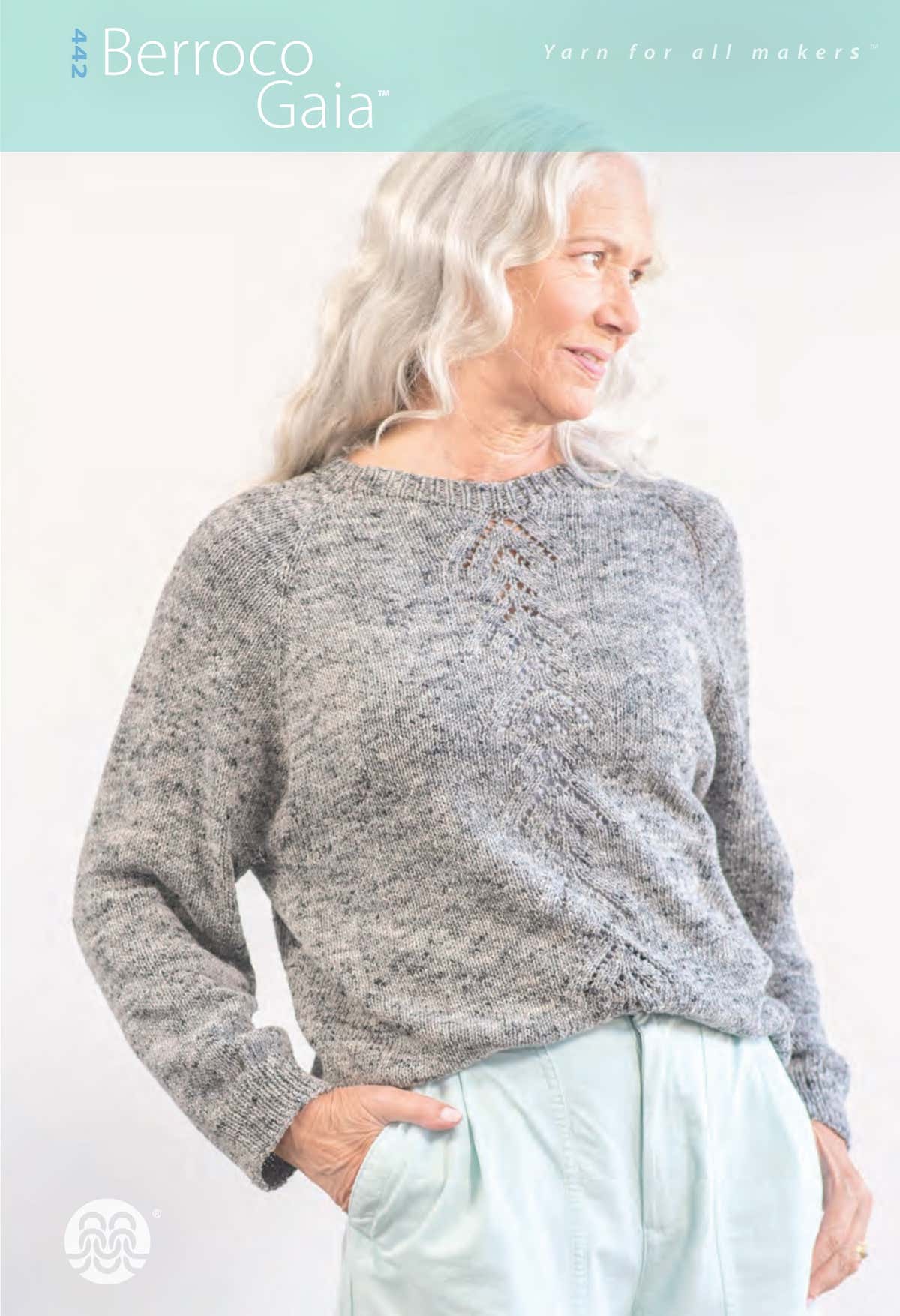 Berroco Gaia Bag Crochet Pattern