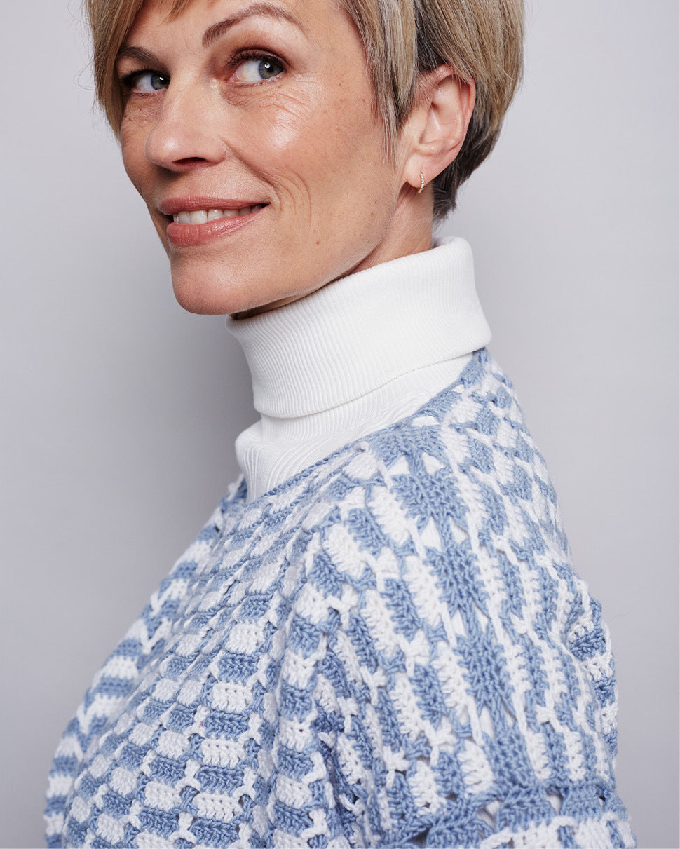 MillaMia Sienna Jacket Crochet Pattern