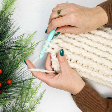 Holly Jolly Hurry Stocking