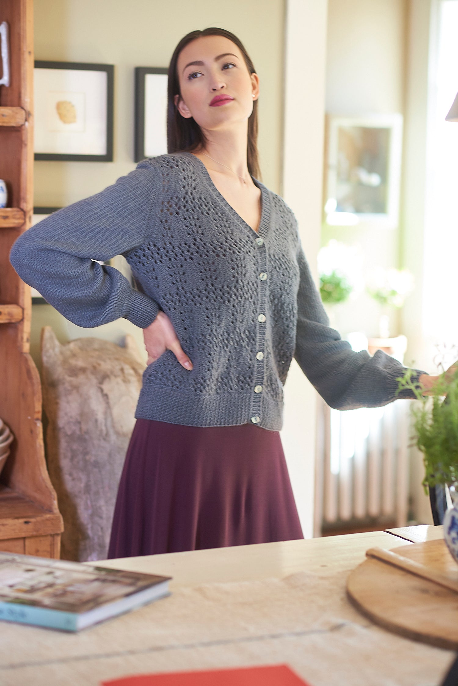 Berroco Emmi Cardigan Knitting Pattern