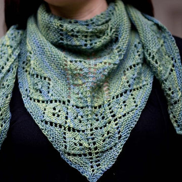 Lucky Clover Shawl
