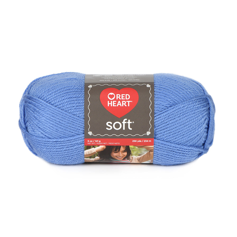 Red Heart Soft Yarn - Acrylic Aran
