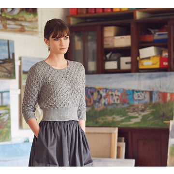 Rowan Tenzin Cardigan Knitting Pattern