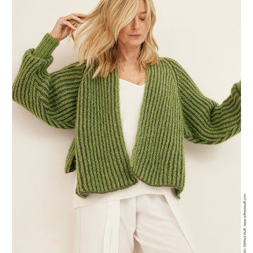 Lana Grossa Jacket Knitting Pattern
