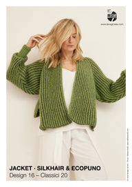 Lana Grossa Jacket Knitting Pattern