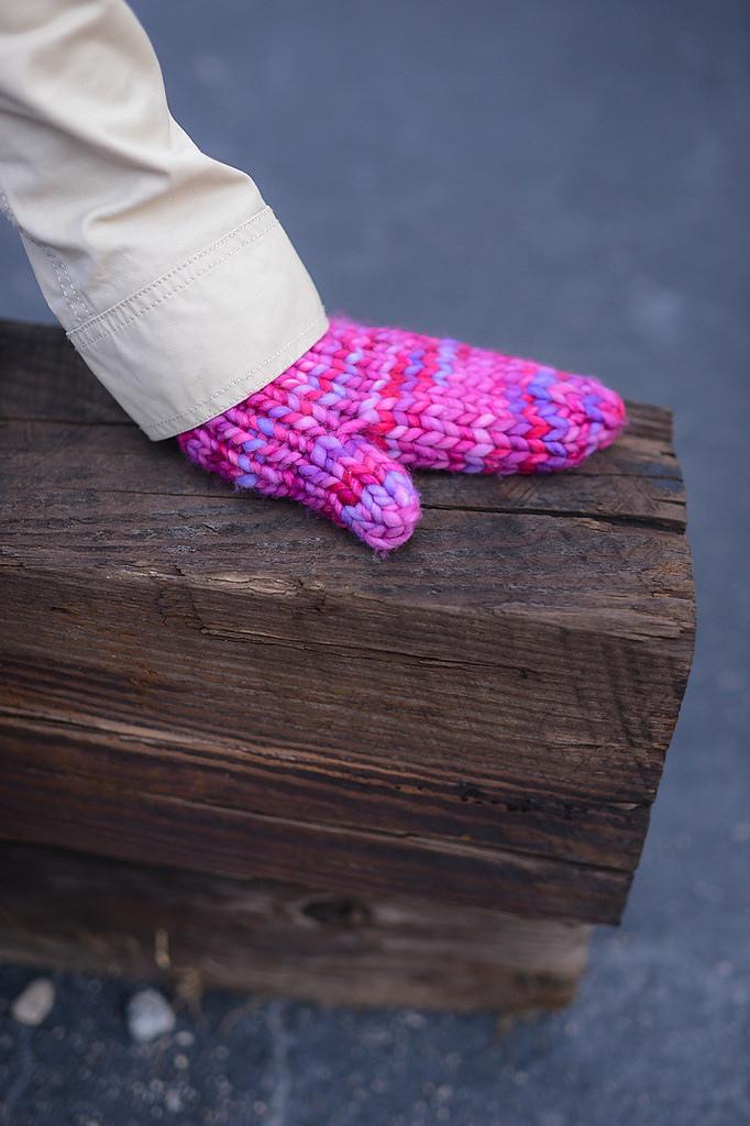 Warmest Mittens