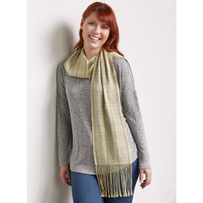 Valley Yarns #175 Spring Scarf