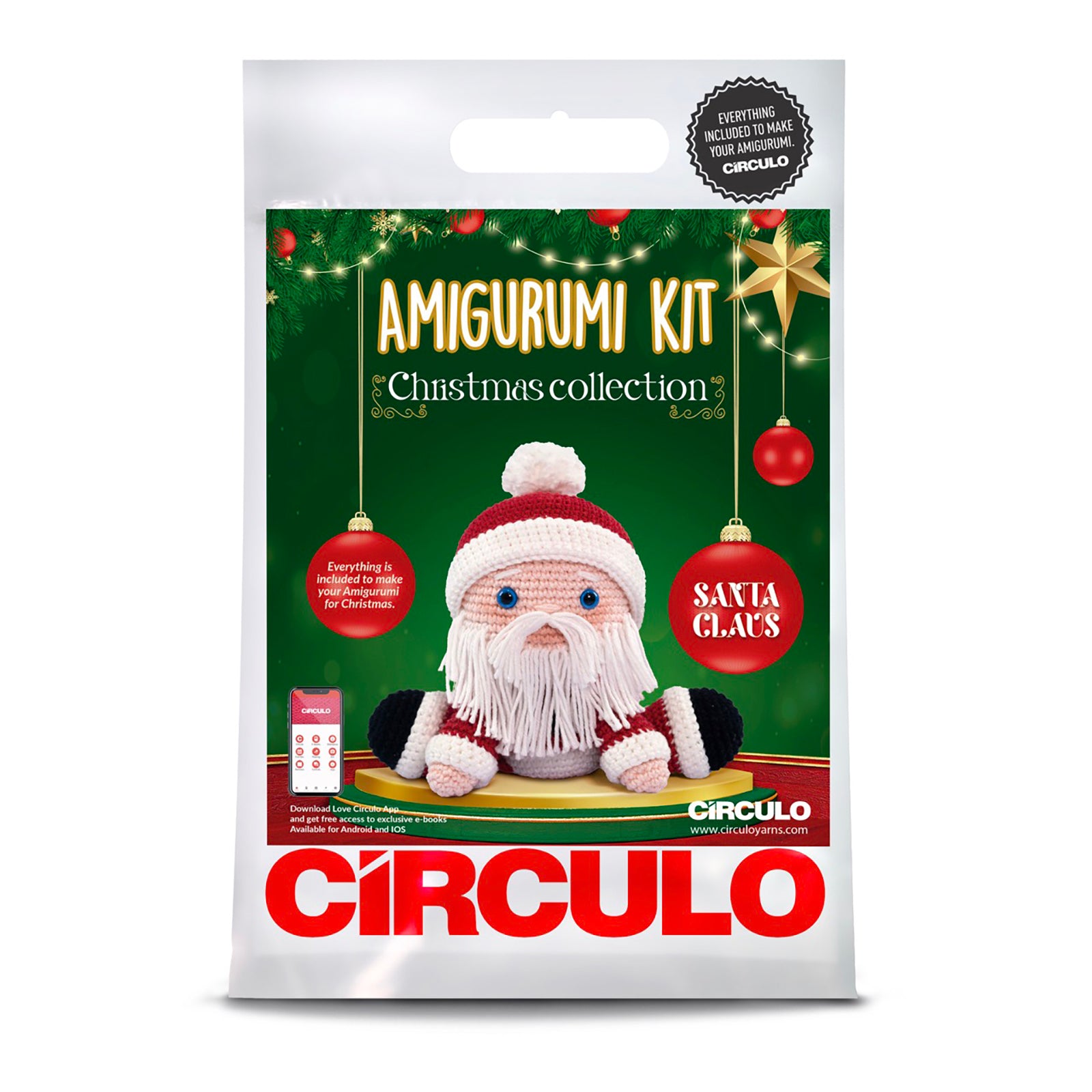 Circulo Amigurumi Kit Christmas Collection