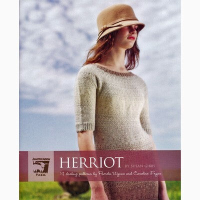 Juniper Moon Farm Herriot Pattern Booklet Knitting Pattern