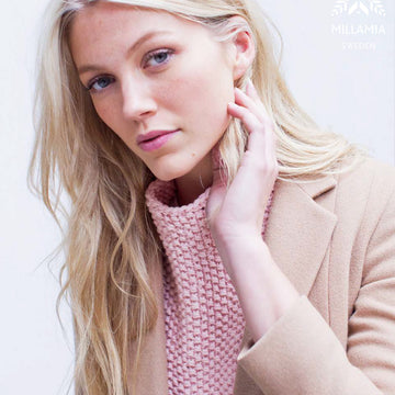 MillaMia Julia Collar Knitting Pattern