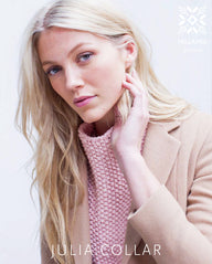 MillaMia Julia Collar Knitting Pattern